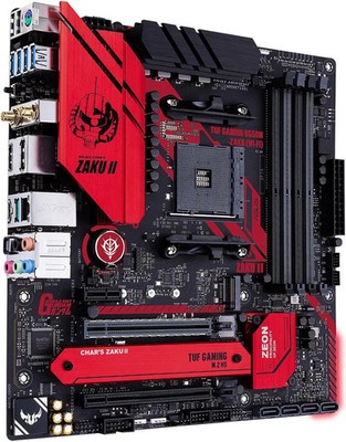 ASUS TUF GAMING B550M-ZAKU (WI-FI) AM4 AMD B550 Micro ATX AMD