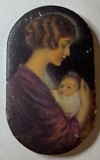 Mother & Child Intact Pincushion Prudential Insurance Premium