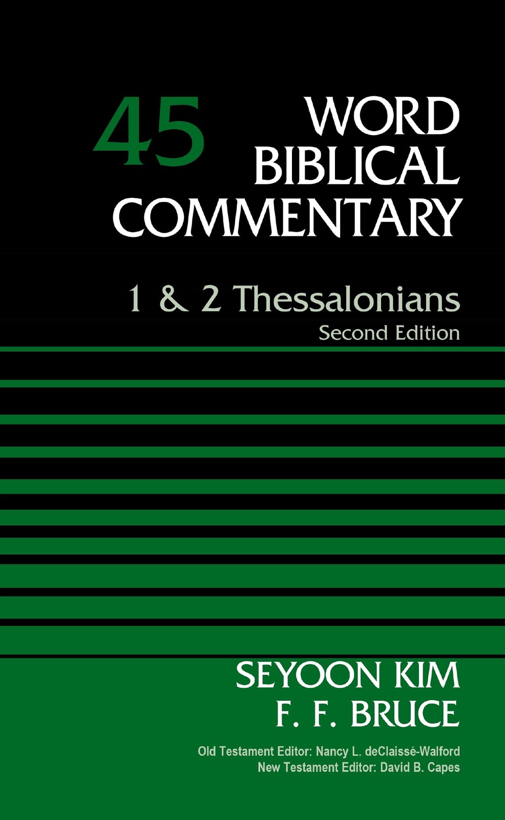 1 and 2 Thessalonians, Volume 45: Second Edition by Dr. Seyoon Kim NEW - Image 6