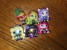 Monster High Minis Set Lot of 6 Sports Theme