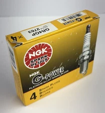 4x Pcs NGK G-Power Spark Plugs 2763 GR4GP Tune Up Kit Set fm thumbnail 3