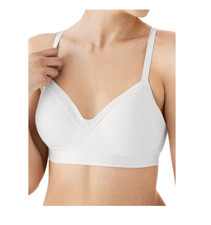 Hanes Bra Wirefree SHAPE  SUPPORT ComfortFlex Fit SMOOTH BREATHABLE SIZE XL NWT