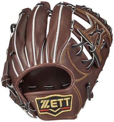 ZETT - さも New ZETT BPROG541 Hard Baseball Glove Pro Status for Second