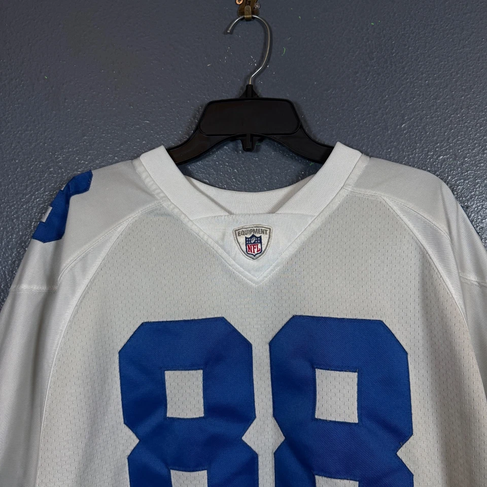 Reebok XL Longitud +2 Hombres Blanco #88 Dez Bryant Dallas Vaquero Camiseta NFL Foto 2 de 4