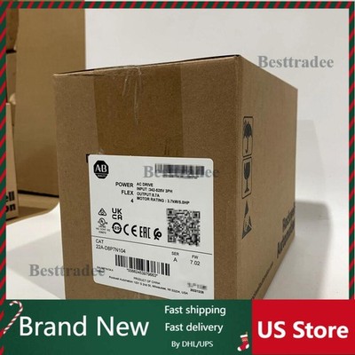 NEW Allen-Bradley 22A-D8P7N104 AB Ser A PowerFlex 4 3.7 kW (5 Hp) AC Drive