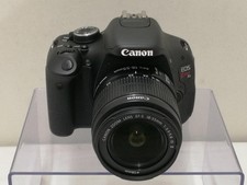 Canon EOS Kiss X5 DSLR Camera Kit with 18MP APS-C CMOS, SDXC Compatible