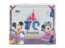 2025 Topps Disneyland 70th Anniversary Hobby Box Factory Sealed