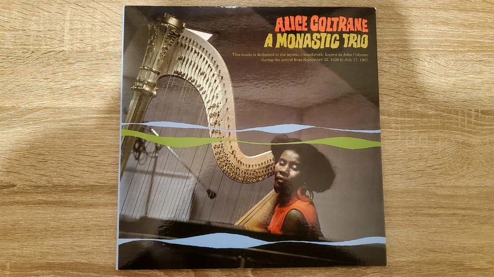Alice Coltrane - A Monastic Trio - Vinyl Record LP - 1968 - Superior Viaduct - Image 2 of 4