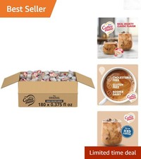 Liquid Coffee Creamer Singles Non-Dairy Kosher 180 Pack