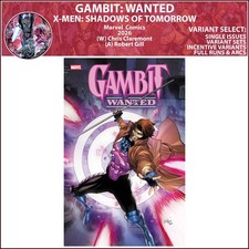 Gambit: Wanted (2026) #1 Marvel Comics COVER SELECT