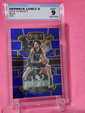 2023-24 Panini Select - Concourse Dereck Lively #76 Blue (RC)