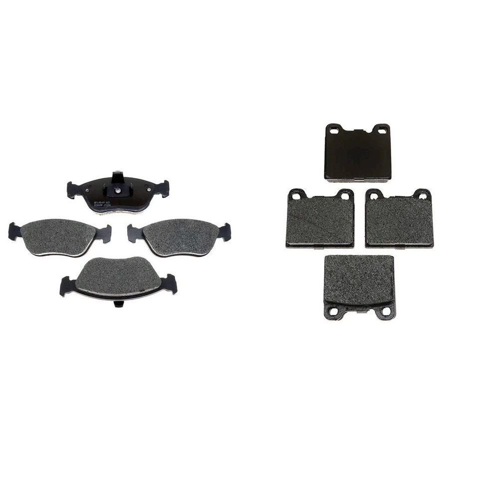 Pastillas de freno metálicas delanteras y traseras R-Line 2004 2003 2002 2001-1998 Foto 4 de 4