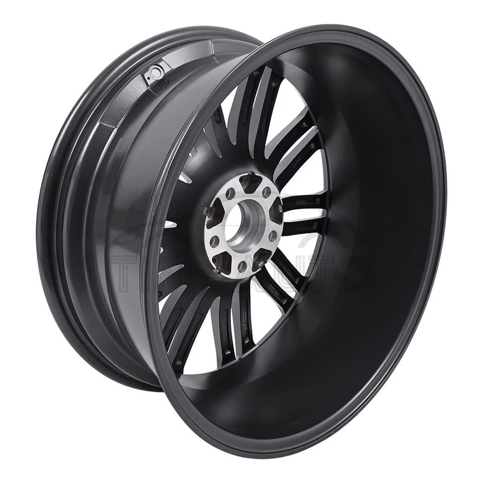 加工轨道灰色 19 英寸轮圈适用于宝马 530e 530i 540i 540d M550i 2017-2020 — 第 4/4 张图片