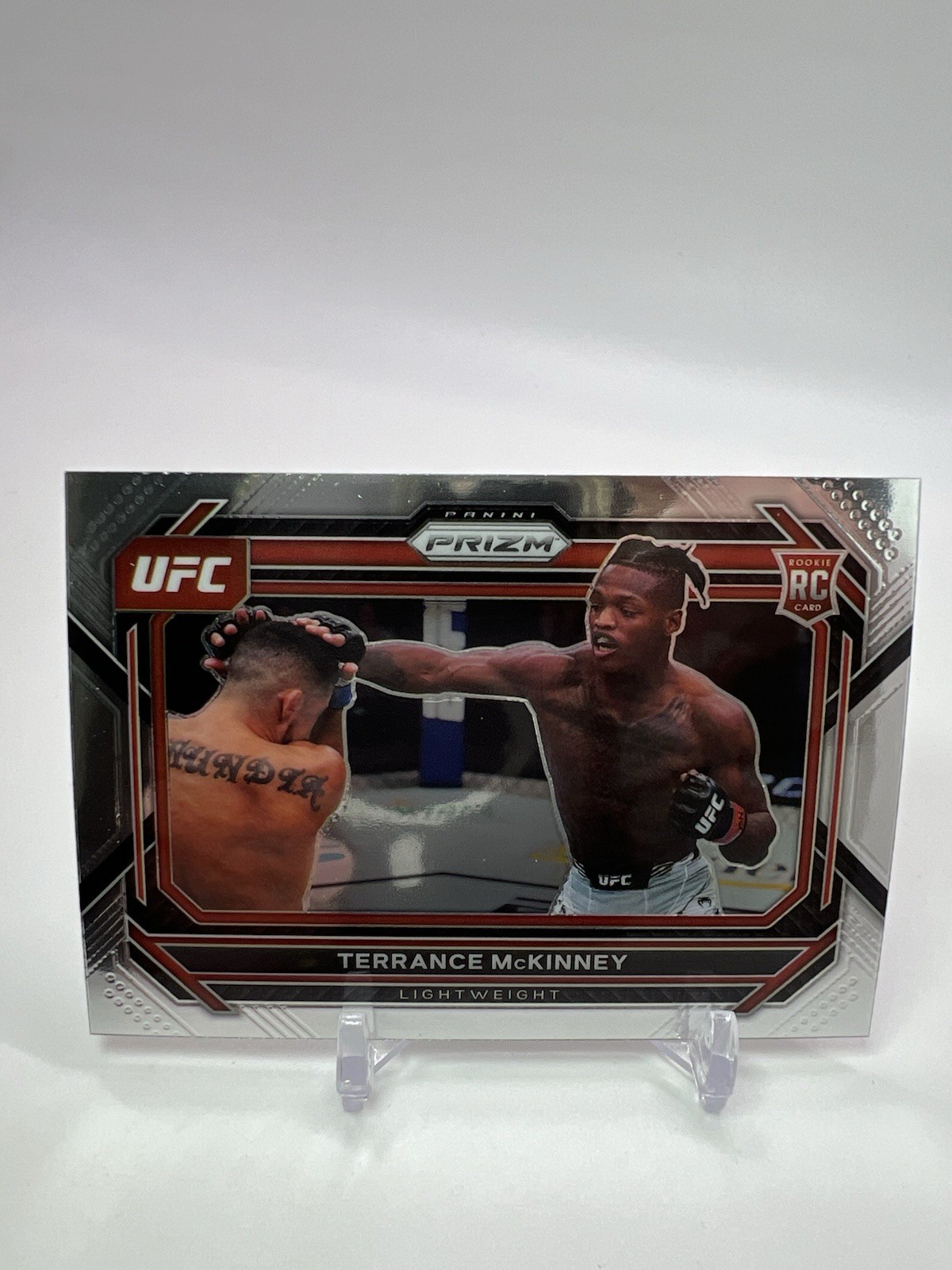 2023 Panini Prizm UFC #31 Terrance McKinney RC