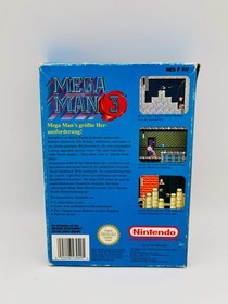 NES | Mega Man 3 | CIB | Zweite Wahl
