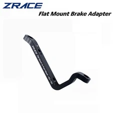 ZRACE Post / IS Mount to Flat Mount Brake Adapter 140mm/160mm