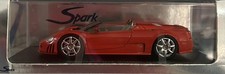 SPARK 1/43 S0441 VW Volkswagen W12 Roadster 1998 Red Red Red 