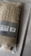 Bas en nylon style vintage ELBEO crème café nu moyen pure