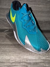 Men s 7 Nike Court Zoom Vapor Cage 4 Rafa Bright Spruce Atomic Green DD1579-310