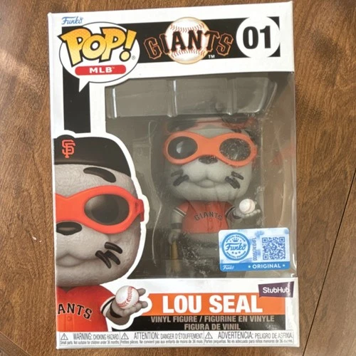 Funko Pop! Lou Seal MLB San Francisco Giants StubHub Exclusive #01 2024