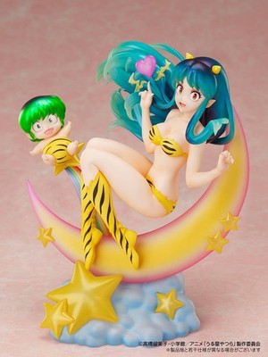 Urusei Yatsura 1/7 Lum & Ten Box Cafe & Space Collaboration