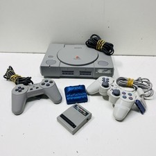 Sony Playstation 1 PS1 SCPH-7501 Console - Gray