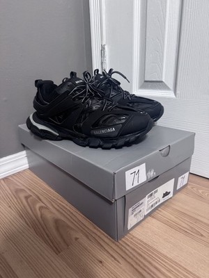 Balenciaga Track LED Sneaker Black Size 10