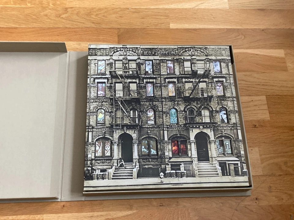 Led Zeppelin Physical Graffiti · box_set, photo 3 of 5