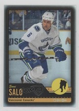 2012-13 O-Pee-Chee Black Rainbow Foil 37/100 Sami Salo #399 z7j