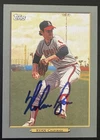 Nolan Ryan AUTOGRAPHED 2020 TOPPS TURKEY RED BASEBALL CARD CALIFORNIA ANGELS