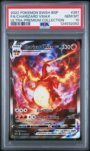 New ListingPokémon Charizard VMAX SWSH261 Sword & Shield Promo PSA 10