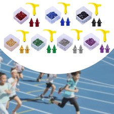 50x Track Shoe Spikes Track and Field Running Spikes Lightweight Practical