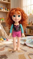 Disney Prinzessin Anna Puppe ca 33cm Frozen