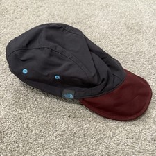 The North Face Panel Hat Cap Reversible Cinchback Hike Cycling Unisex One Size