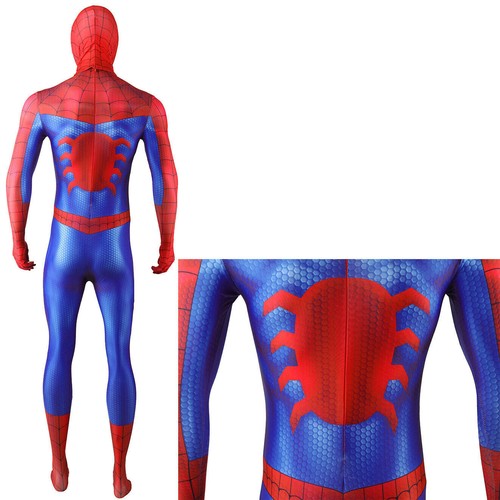 Neu Klassiker Spider-Man Overall Cosplay Kostüm Superheld Body Halloween USA - Bild 20 von 25