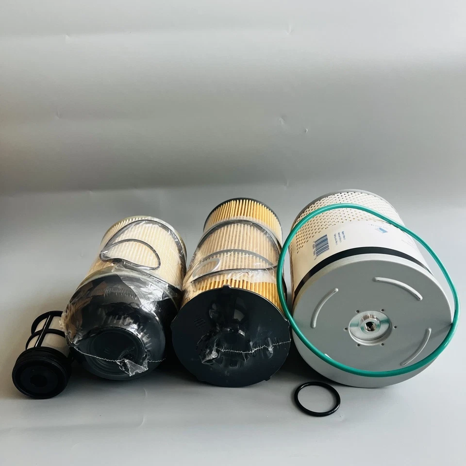Oil & Fuel Filter Kit For Freightliner DD13 DD15 DD16 P551063 P551011 P551005 - Изображение 2 из 4