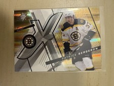 2008-09 Upper Deck SPx Patrice Bergeron #90 Boston Bruins