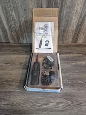 Shock Coller  Bark Dog Training System High Tech Pet ET-1 Express Remote Radio 