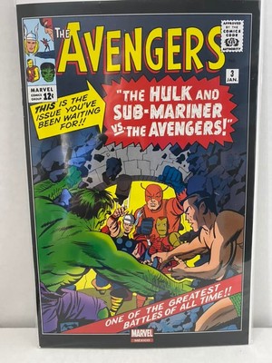 35934: Marvel Comics AVENGERS (MEXICAN) #3 NM Grade Variant