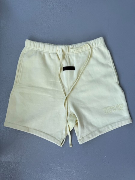 essentials fear of god shorts