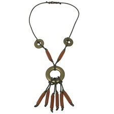 Handmade Circle of Life Necklace Vintage 