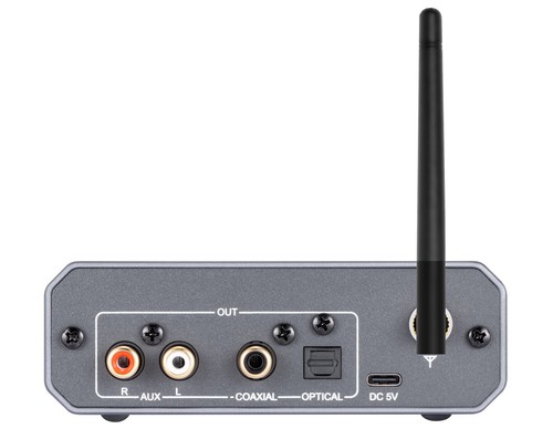 xDuoo XQ-50 Pro3 - BT5.1 Receiver & Headphone AMP - Qualcomm & Cirrus Logic - Zdjęcie 3 z 17
