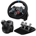 Logitech G G29 Driving Force Racing Wheel + Pedals and Shifter for PS5, PS4 and