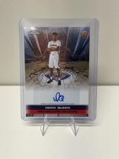 2025-26 Topps Chrome Basketball Derik Queen RC Auto Pelicans