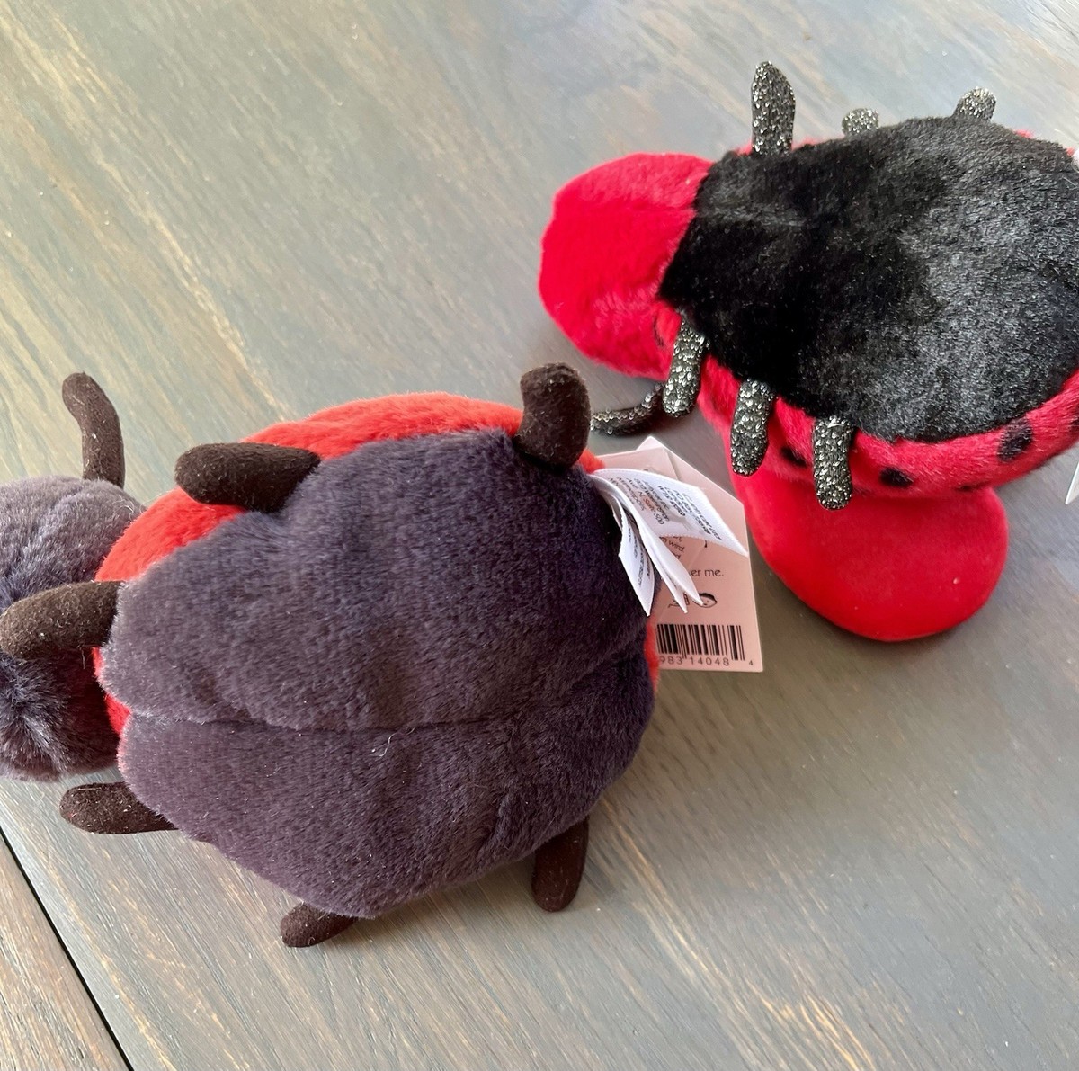 Jellycat Retired Layla Ladybird And Retired Loulou Lady bug NWT | eBay