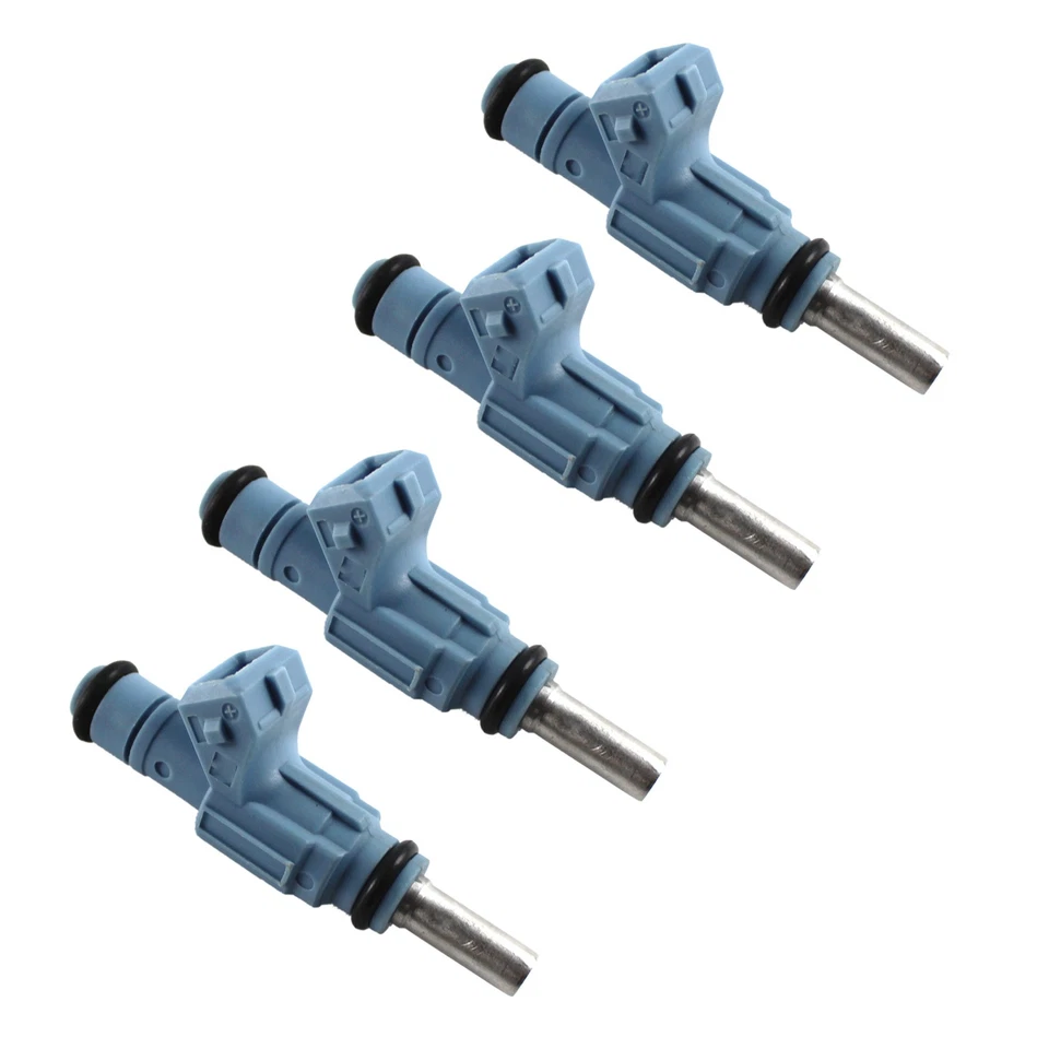 4 x Inyectores de combustible nuevos para Audi TT Quattro 1.8T A3 S3 A4 06A906031J 0280155892 Foto 2 de 4