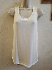 Bleusalt Tank Top Size 3(M-L) Unbleached Excellent Condition Free Shipping