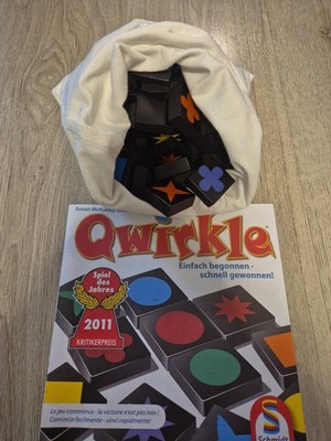 Qwirkle Schmidt Spiel ohne Originalkarton 
