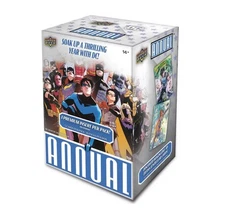 2023-24 Upper Deck DC Annual Blaster Box