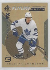 2018-19 SP Authentic Spectrum FX Bounty Gold 23/50 Andreas Johnsson #S-98 0ll